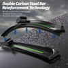 2pcs Front Windshield Wiper Blades For Chevrolet Trax Tracker 2012-2022 2013 2014 2017 2018 2019 Windscreen Window Accessories