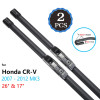 For Honda CR-V 1995~2020 CRV CR V Car Wiper Blades Stickers Windshield Wipers 2012 2013 2014 2015 2016 2017 2018 Car Accessories