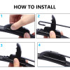 For BMW 3 Series E46 1998 1999 2000 2001 2002 2003 2004 Car Front Wiper Blades Brushes Windscreen Windshield Washer Accessories