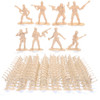 100Pcs 4.5cm Plastic Soldier Toys Static Small Soldier Person Military Model Building Kits Children Toys Wholesale Mixed Batch