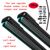 For BMW IX I20 2021 2022 2023 Windscreen Windshield Brushes Accessories Washer Car Front Wiper Blade
