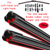 For Changan UNI-T UNI T 2020 2021 2022 2023 Car Front Windshield Wiper Blades Rubber Accessories Protective Windscreen Cleaning