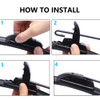 For Changan UNI-T UNI T 2020 2021 2022 2023 Car Front Windshield Wiper Blades Rubber Accessories Protective Windscreen Cleaning