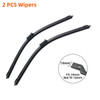 Car Front Windshield Wipers For Ford Focus 3 Hatchback 2011-2017 Wiper Blade Rubber 28"+28" Car Windshield Windscreen