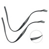 Car Front Pair Windshield Wiper Cowl Seal Fit For -BMW For MINI R55-R57 For LHD Brand New And High Quality Car Accessories