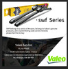 Valeo Wiper Front Windscreen Windshield Car Accessories Wiper Blades J Hooks U Type For seat Leon 2003 2004 2005 21"+19"