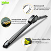 Valeo Wiper Front Windscreen Windshield Car Accessories Wiper Blades J Hooks U Type For seat Leon 2003 2004 2005 21"+19"