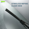 Valeo Wiper Front Windscreen Windshield Car Accessories Wiper Blades J Hooks U Type For seat Leon 2003 2004 2005 21"+19"