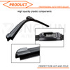 3PCS Car Wiper for Hyundai Santa Fe DM 2012-2017 Front Rear Windshield Windscreen Wiper Blade Rubber Accessories