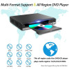 DVD Player for TV with HDMI compatible AV output, Home SVCD Player All