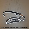 Ac90-264vmodern Pendant Lights For Living Room Dining Room Geometry