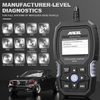 ANCEL BZ700 OBD2 Automotive Scanner for Mercedes Benz Sprinter Smart All System ABS SRS SAS Oil Reset Diesel Car Diagnostic Tool