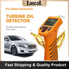 2 in 1 Diesel Engine Oil Tester Gasoline Engine Oil Tester Oil Quality Tester Oil Detector Analyzer with LED Display