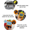 2 in 1 Diesel Engine Oil Tester Gasoline Engine Oil Tester Oil Quality Tester Oil Detector Analyzer with LED Display