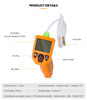 2 in 1 Diesel Engine Oil Tester Gasoline Engine Oil Tester Oil Quality Tester Oil Detector Analyzer with LED Display