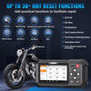 Motorcycle Scanner ANCEL MT500 OBD2 Motorcycle Diagnostic Tools Full System TPS Oil Reset For BMW/Honda/Kawasaki/YAMAHA/KTM