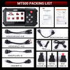 Motorcycle Scanner ANCEL MT500 OBD2 Motorcycle Diagnostic Tools Full System TPS Oil Reset For BMW/Honda/Kawasaki/YAMAHA/KTM