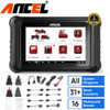 Motorcycle OBD2 Scanner ANCEL MT700 Diagnostic Tools All System Diagnose Oil Reset ABS Bleeding TPMS 31 Resets Car Repair Tools