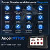 Motorcycle OBD2 Scanner ANCEL MT700 Diagnostic Tools All System Diagnose Oil Reset ABS Bleeding TPMS 31 Resets Car Repair Tools