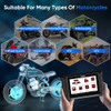 Motorcycle OBD2 Scanner ANCEL MT700 Diagnostic Tools All System Diagnose Oil Reset ABS Bleeding TPMS 31 Resets Car Repair Tools