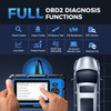TOPDON ArtiDiag600S OBD2 Scanner Automotive Diagnostic Tool Code Reader Oil/BMS/ABS/SAS/EPB/DPF/TPMS/Throttle Engine Test Scan