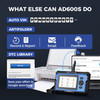 TOPDON ArtiDiag600S OBD2 Scanner Automotive Diagnostic Tool Code Reader Oil/BMS/ABS/SAS/EPB/DPF/TPMS/Throttle Engine Test Scan
