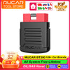 MUCAR BT200 OBD2 Scanner for Car Full System Diagnost Free Lifetime Update OIL/SAS Obd2 Bluetooth Code Reader Diagnostic Tools
