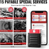 MUCAR BT200 OBD2 Scanner for Car Full System Diagnost Free Lifetime Update OIL/SAS Obd2 Bluetooth Code Reader Diagnostic Tools