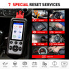 Autel OBD2 Scanner 2023 MaxiDiag MD806 Pro Code Reader Full System Scan Tool Car Diagnostics Oil BMS SAS DPF EPB Free Upgrade