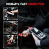 Autel OBD2 Scanner 2023 MaxiDiag MD806 Pro Code Reader Full System Scan Tool Car Diagnostics Oil BMS SAS DPF EPB Free Upgrade