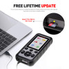 Autel OBD2 Scanner 2023 MaxiDiag MD806 Pro Code Reader Full System Scan Tool Car Diagnostics Oil BMS SAS DPF EPB Free Upgrade