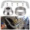Auto Oil Line Diverter And Front And Rear Cover Oil Pan Alignment Tool For LS Engines 5.3 5.7 6.0 6.2L Parts Accessories Steel