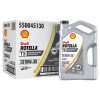 Shell Rotella T5 Synthetic Blend 10W-30 Diesel Engine Oil, 1-Gallon, 3 Pack Case