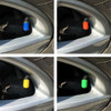 10/25/50/100pcs Tyre Valve Caps, Plastic Car Tire Stem Dust Covers Universal Valve Caps for Cars, Motorcycle, Bike, Bicycle