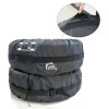 1PCS Universal Car Spare Tire Covers Case Auto Wheel Tires Storage Bags 210D Oxford Cloth Dust-proof Protector Car Styling