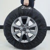 4Pcs/Lot Car Spare Tire Cover Case Polyester Auto Wheel Tires Storage Bags Vehicle Tyre Waterproof Dust-proof Protector Styling