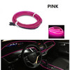 10m/1m/3m/5m Neon LED Car Interior Lighting Strips Auto LED Strip Garland EL Wire Rope Car Decoration lamp Flexible Tube