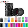 AUTCOAT 4Pcs/Set Tire Stem Valve Caps Aluminium Car Dustproof Caps Tire Wheel Stem Air Valve Caps AUTCOAT 4Pcs/Set Tire Stem Valve Caps Aluminium Car Dustproof Caps Tire Wheel Stem Air Valve Caps