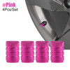 AUTCOAT 4Pcs/Set Tire Stem Valve Caps Aluminium Car Dustproof Caps Tire Wheel Stem Air Valve Caps AUTCOAT 4Pcs/Set Tire Stem Valve Caps Aluminium Car Dustproof Caps Tire Wheel Stem Air Valve Caps