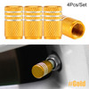 AUTCOAT 4Pcs/Set Tire Stem Valve Caps Aluminium Car Dustproof Caps Tire Wheel Stem Air Valve Caps AUTCOAT 4Pcs/Set Tire Stem Valve Caps Aluminium Car Dustproof Caps Tire Wheel Stem Air Valve Caps