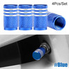 AUTCOAT 4Pcs/Set Tire Stem Valve Caps Aluminium Car Dustproof Caps Tire Wheel Stem Air Valve Caps AUTCOAT 4Pcs/Set Tire Stem Valve Caps Aluminium Car Dustproof Caps Tire Wheel Stem Air Valve Caps