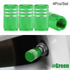 AUTCOAT 4Pcs/Set Tire Stem Valve Caps Aluminium Car Dustproof Caps Tire Wheel Stem Air Valve Caps AUTCOAT 4Pcs/Set Tire Stem Valve Caps Aluminium Car Dustproof Caps Tire Wheel Stem Air Valve Caps