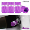 AUTCOAT 4Pcs/Set Tire Stem Valve Caps Aluminium Car Dustproof Caps Tire Wheel Stem Air Valve Caps AUTCOAT 4Pcs/Set Tire Stem Valve Caps Aluminium Car Dustproof Caps Tire Wheel Stem Air Valve Caps