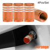 AUTCOAT 4Pcs/Set Tire Stem Valve Caps Aluminium Car Dustproof Caps Tire Wheel Stem Air Valve Caps AUTCOAT 4Pcs/Set Tire Stem Valve Caps Aluminium Car Dustproof Caps Tire Wheel Stem Air Valve Caps