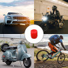 Luminous Valve Caps Fluorescent Red Night Glowing Car Motorcycle Bicycle Wheel Styling Tyre Hub Universal Cap Decor 20Pcs