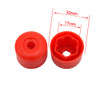 20pcs 17mm Wheel Lug Nut Bolt Cap Covers With Removal Tool For VW Beetle Audi Skoda Black Exterior Protection Accessorie