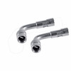 90 Degree Motorcycle Angle Bent Valve Adapter Tyre Tube Copper Silver Valve Extension Adapter for Truck Car Moto Bike Accessorie 90 Degree Motorcycle Angle Bent Valve Adapter Tyre Tube Copper Silver Valve Extension Adapter for Truck Car Moto Bike Accessorie