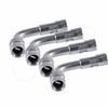 90 Degree Motorcycle Angle Bent Valve Adapter Tyre Tube Copper Silver Valve Extension Adapter for Truck Car Moto Bike Accessorie 90 Degree Motorcycle Angle Bent Valve Adapter Tyre Tube Copper Silver Valve Extension Adapter for Truck Car Moto Bike Accessorie