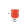 Luminous Tire Valve Caps Multi-color Fluorescent Night Glowing Decor Motorcycle Bike Wheel Nozzle Dustproof Tyre Valve Stem Cap