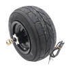 10x6.00-6 Motor Wheel 48V 1000W 10 Inch Wheels Tire with Hub for Harley Citycoco Electric Scooters Parts 10x6.00-6 Motor Wheel 48V 1000W 10 Inch Wheels Tire with Hub for Harley Citycoco Electric Scooters Parts